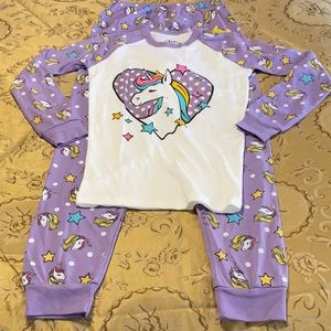 2pcs BEBEBER GIRLS PJ SET